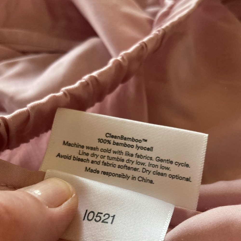 Ettitude 100% Bamboo Lyocel Sateen Shorties In Rose NIB - Picture 6 of 8